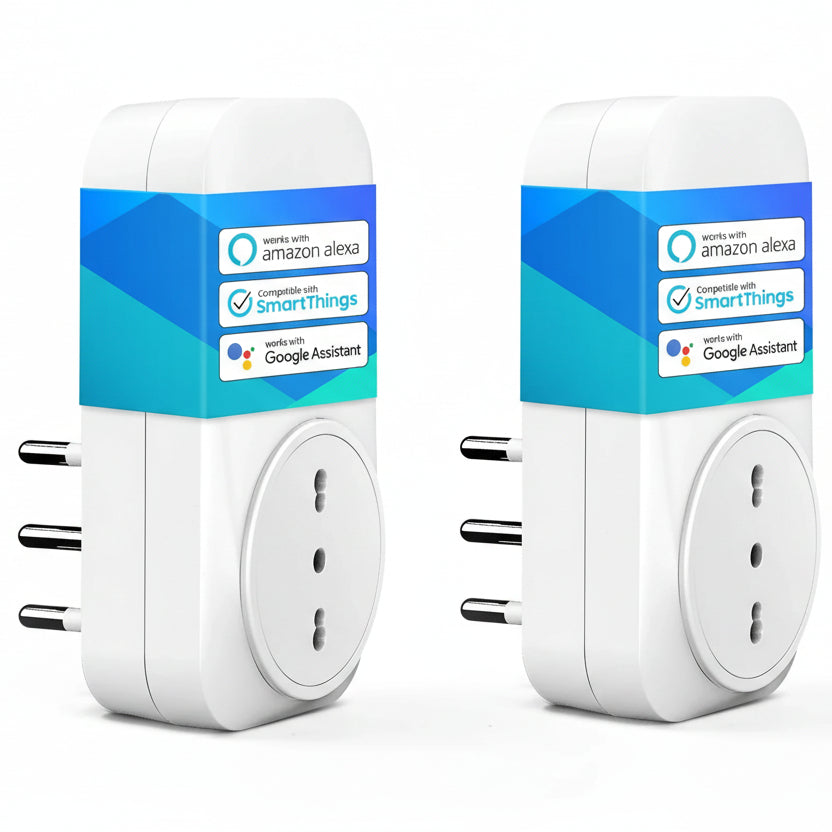 Meross MSS310R IT Smart Wi-Fi Plug with Energy Monitoring & Voice Control - Gomix Brands Outlet